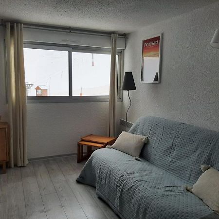Studio La Mongie Au Pied Des Pistes Parking Couvert 外观 照片