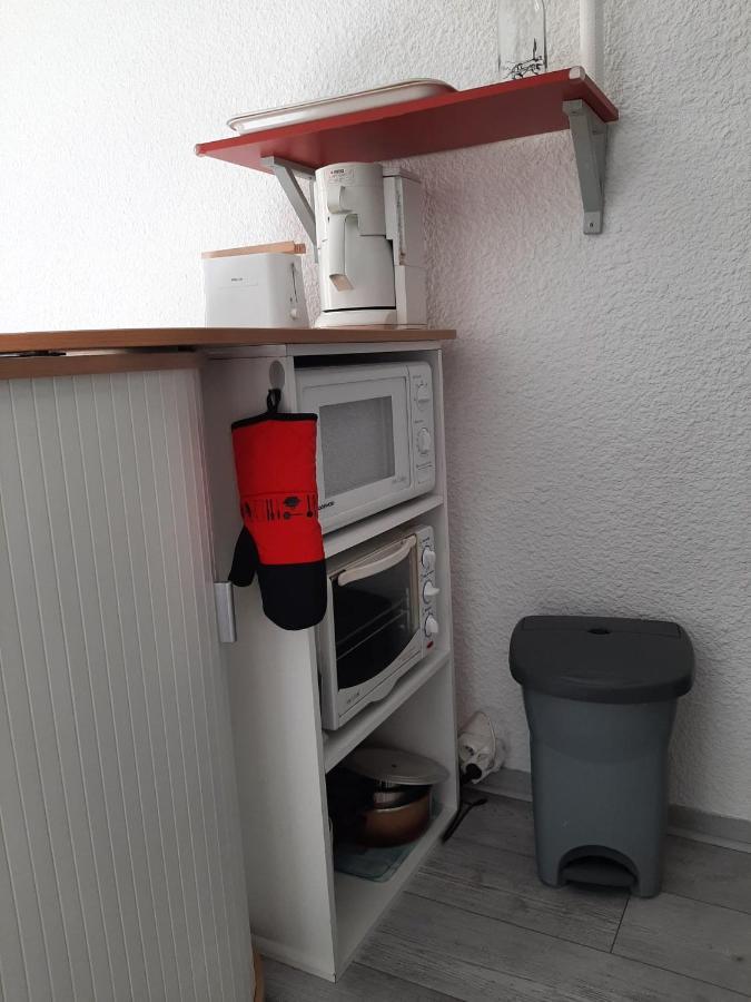 Studio La Mongie Au Pied Des Pistes Parking Couvert 外观 照片