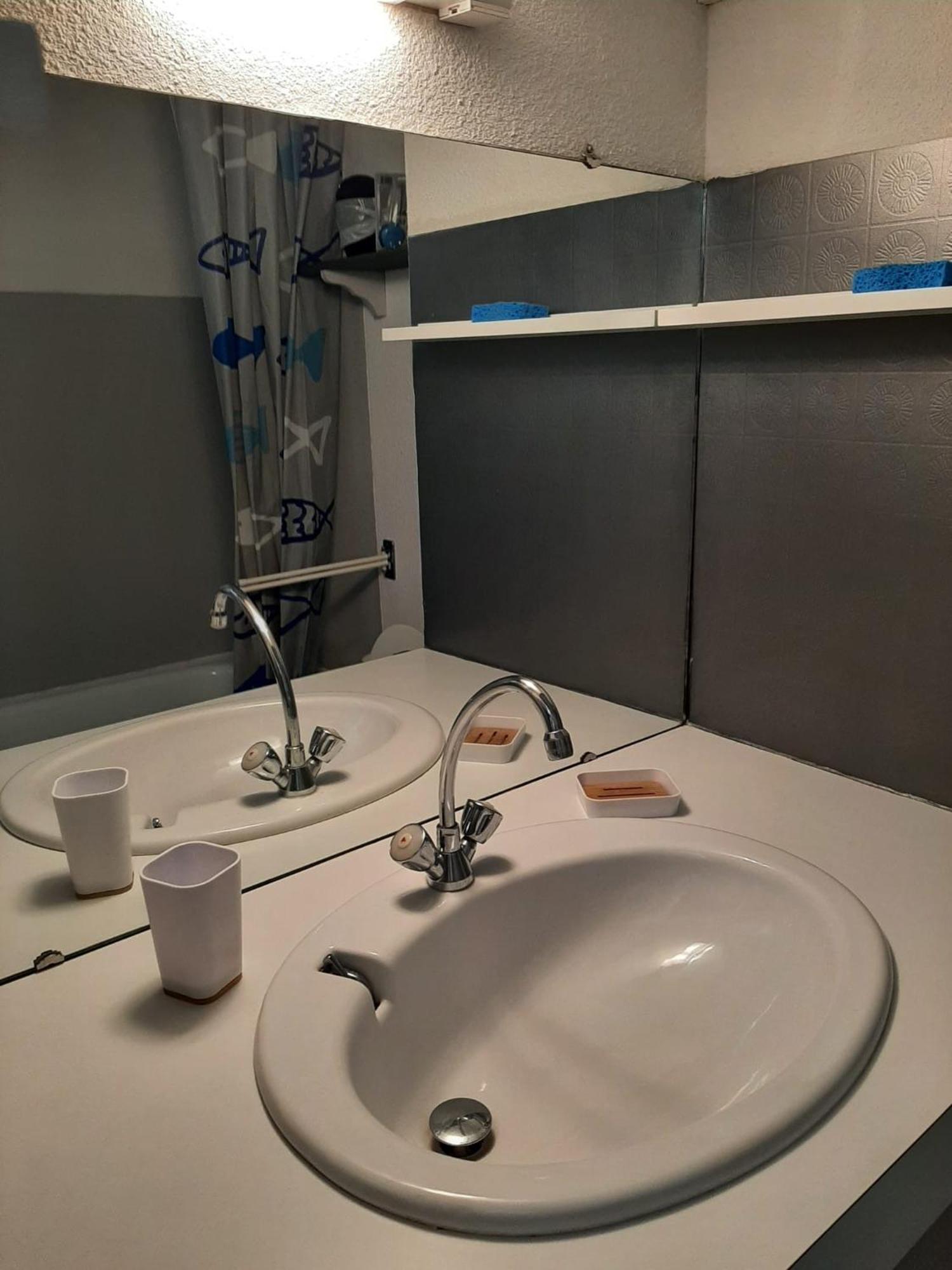 Studio La Mongie Au Pied Des Pistes Parking Couvert 外观 照片
