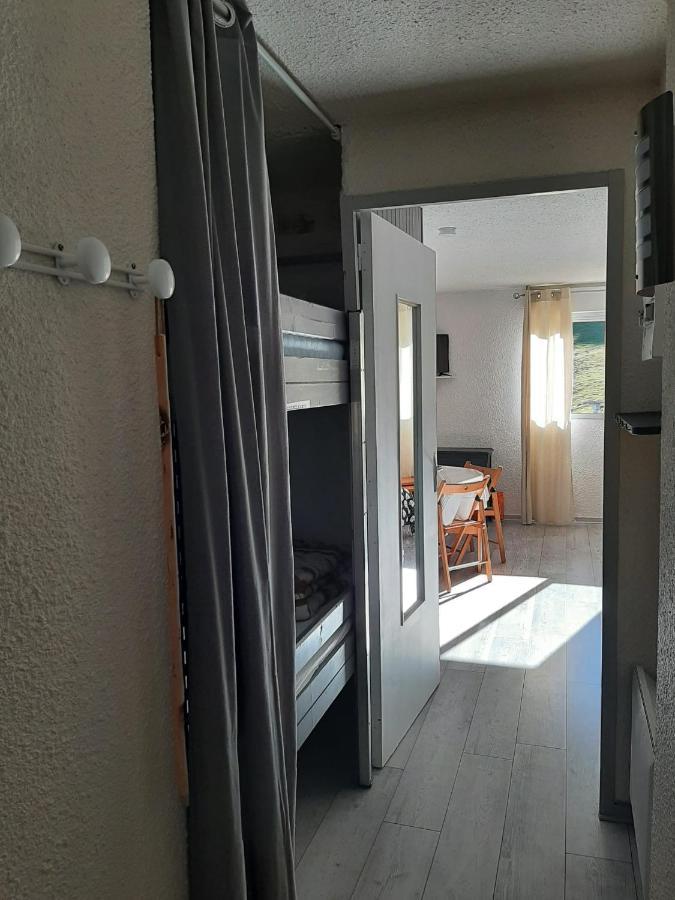 Studio La Mongie Au Pied Des Pistes Parking Couvert 外观 照片