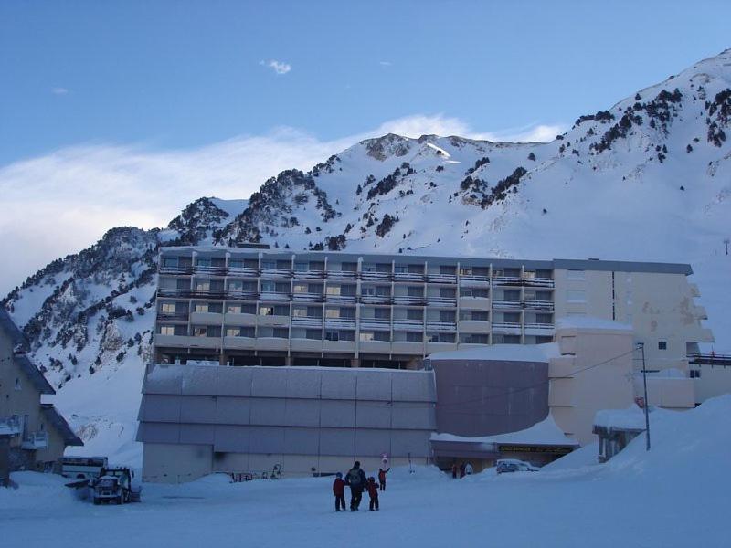 Studio La Mongie Au Pied Des Pistes Parking Couvert 外观 照片