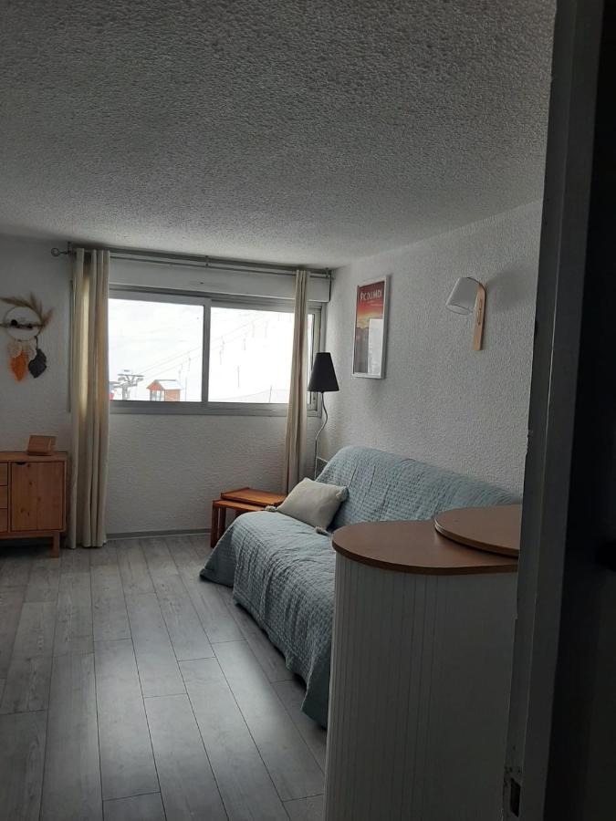 Studio La Mongie Au Pied Des Pistes Parking Couvert 外观 照片
