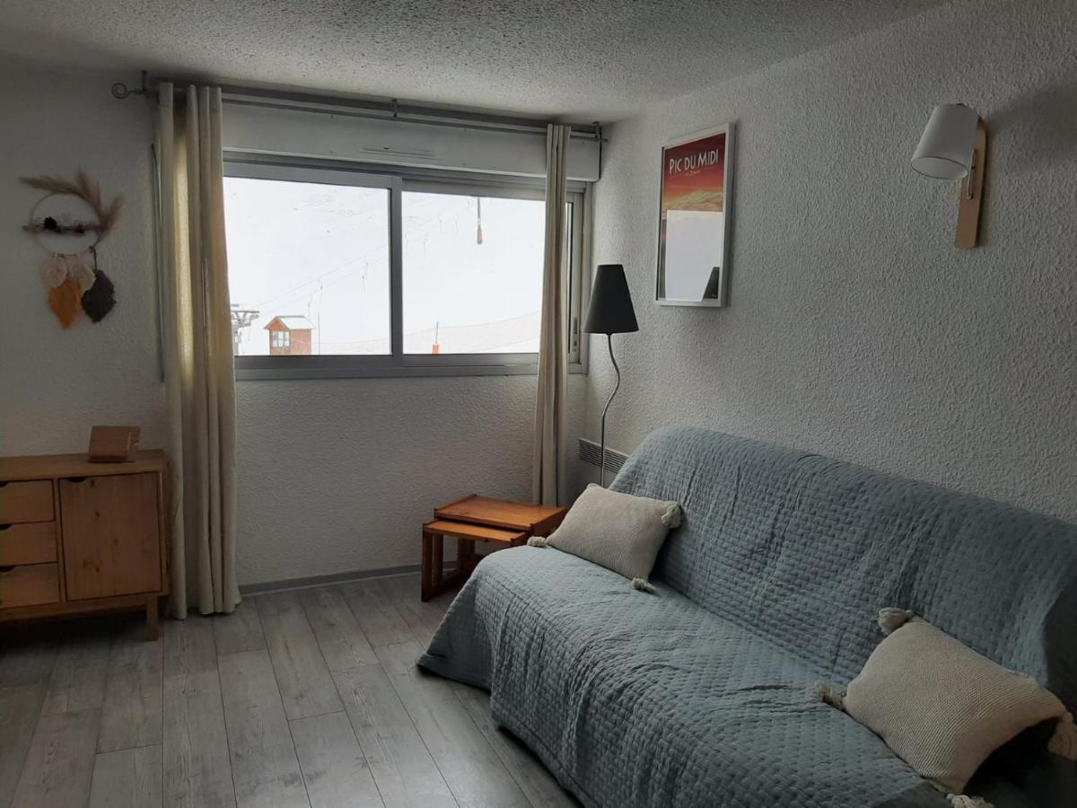 Studio La Mongie Au Pied Des Pistes Parking Couvert 外观 照片